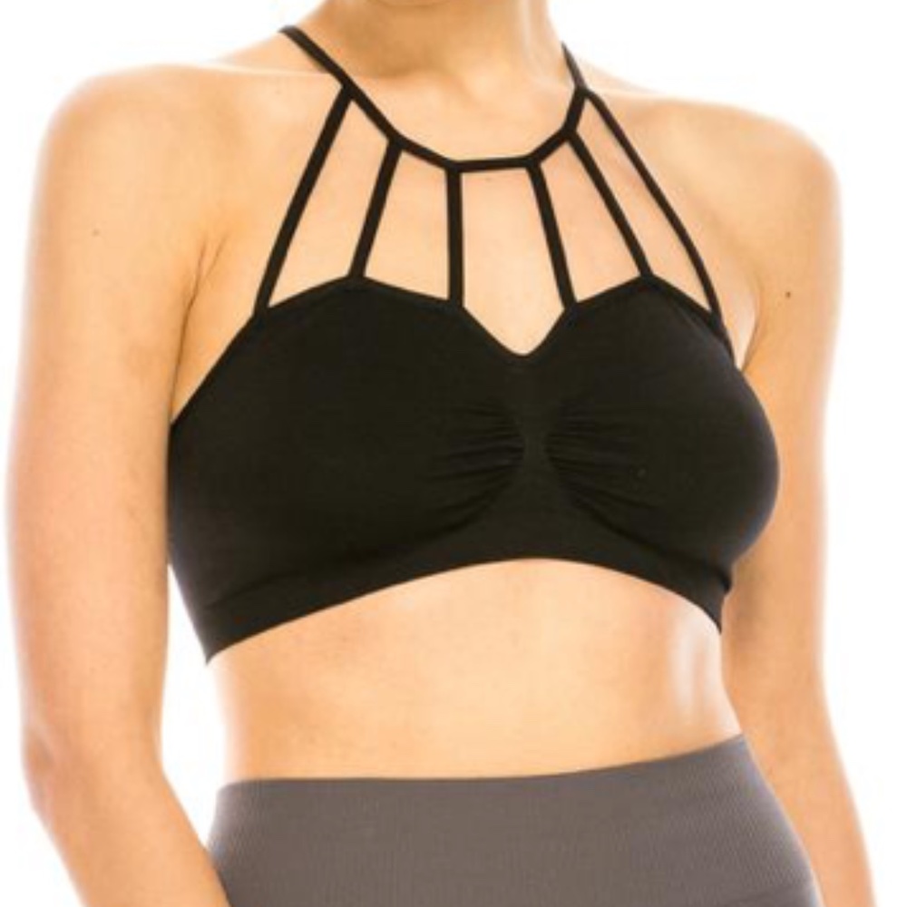 Kurve by Idea STRAPPY BRA TOP One Size